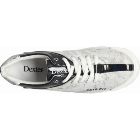 Dexter SST 8 Pro Women's Wide Width Bowling Shoes Marble/Iridescent Black - Image 5