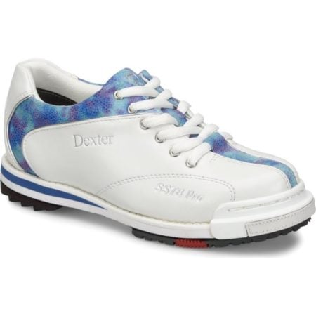 Dexter SST 8 Pro Women's Bowling Shoes White/Blue/Tie Dye