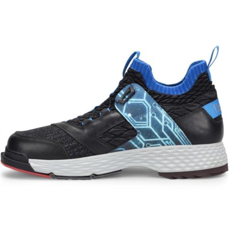 Dexter THE C9 Sidewinder BOA Bowling Shoes Black/Blue - Image 4