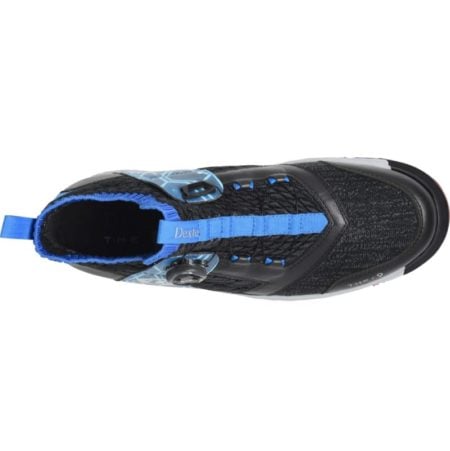 Dexter THE C9 Sidewinder BOA Bowling Shoes Black/Blue - Image 6