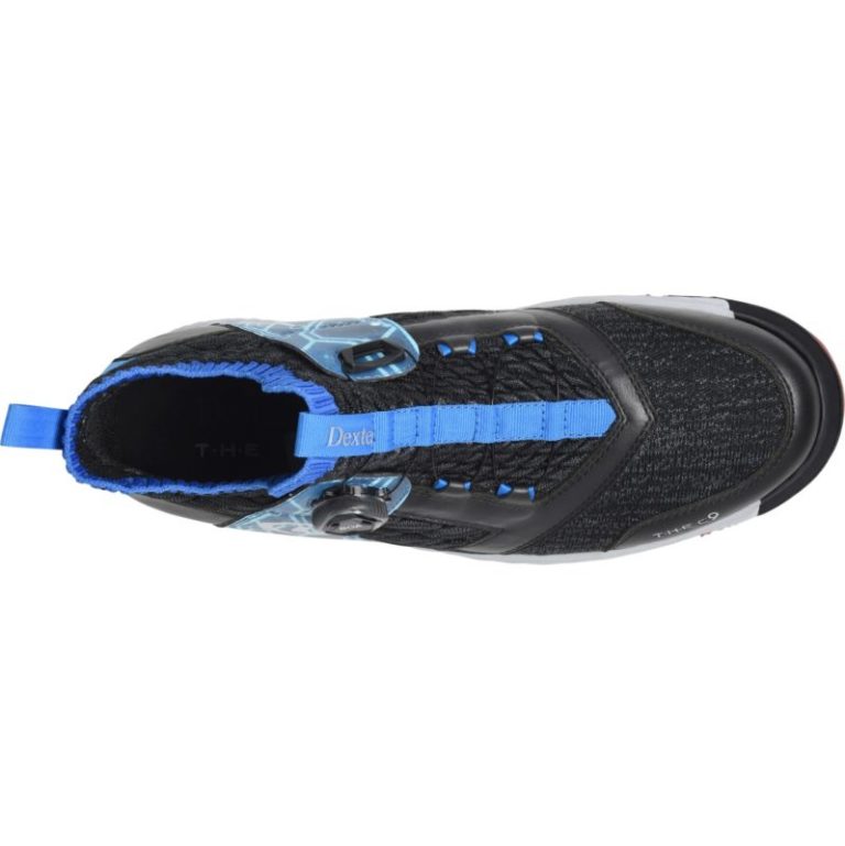 Dexter THE C9 Sidewinder BOA Bowling Shoes Black/Blue