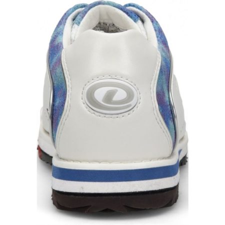 Dexter SST 8 Pro Women's Bowling Shoes White/Blue/Tie Dye - Image 7