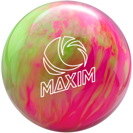 Ebonite Maxim Pink Limeade Bowling Ball