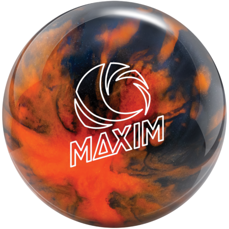 Ebonite Maxim Pumpkin Spice Bowling Ball