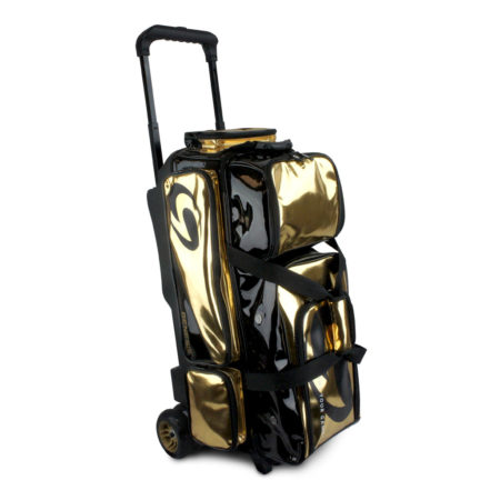 Genesis Daully 3-Ball Roller Black:Gold