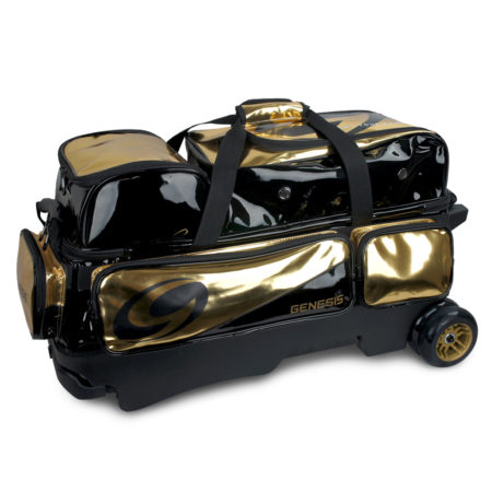 Genesis Dually 3-Ball Roller Black/Gold - Image 2