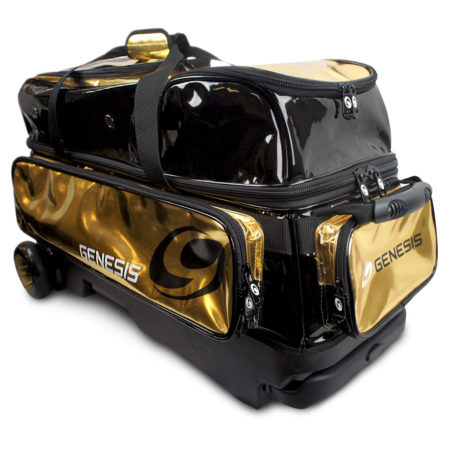 Genesis Dually 3-Ball Roller Black/Gold - Image 3
