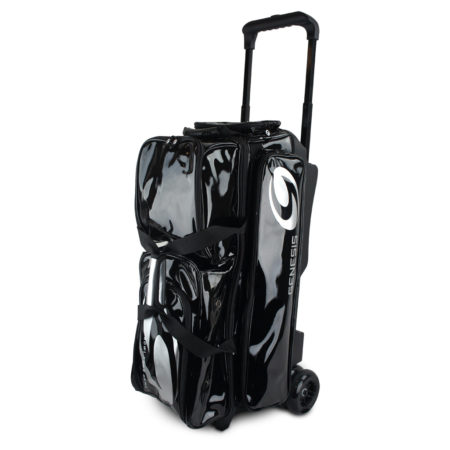 Genesis Dually 3-Ball Roller Black/Silver - Image 2