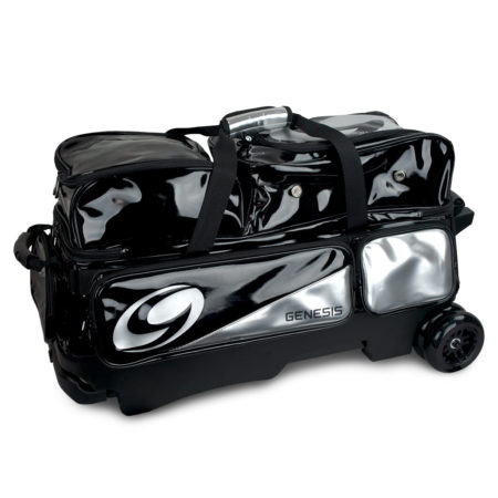 Genesis Dually 3-Ball Roller Black/Silver - Image 3