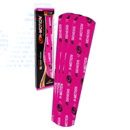 Genesis K-Motion Pre-Cut Tape - Pink (20 Pieces) - Image 2