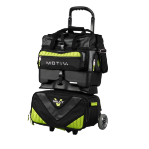 Motiv Vault 4-Ball Roller Grey/Lime