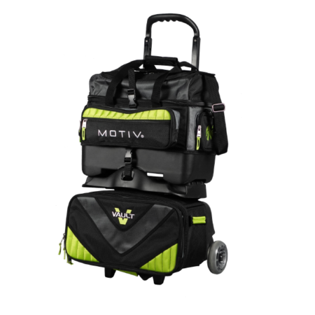 Motiv Vault 4-Ball Roller Grey/Lime