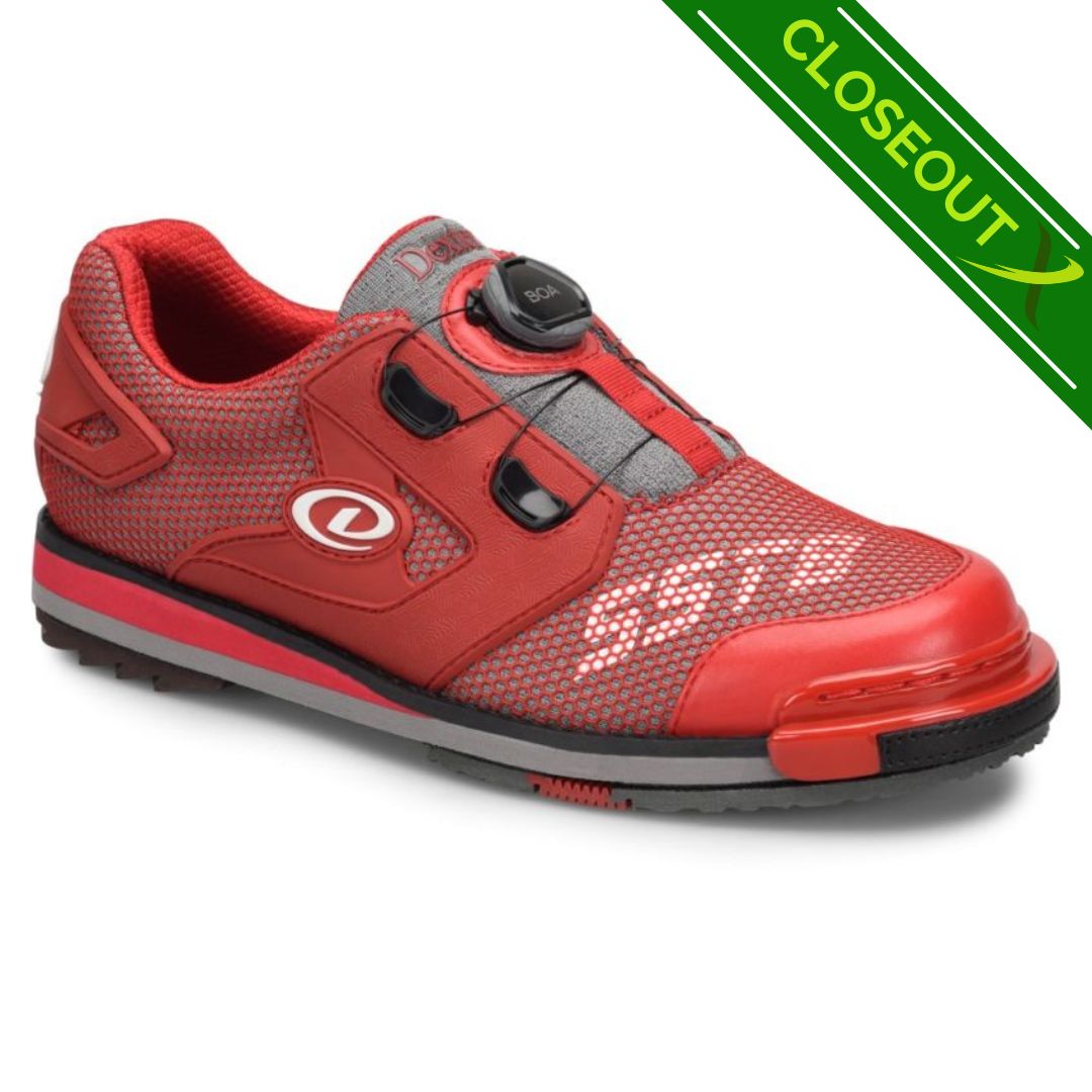 Dexter SST 8 BOA Power Frame Bowling Shoes Red BowlerX