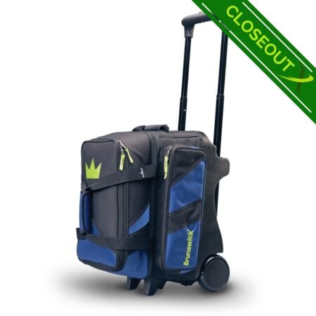 Brunswick Quest Double Roller Black