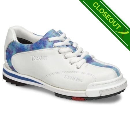 Dexter SST 8 Pro Women's Bowling Shoes White/Blue/Tie Dye
