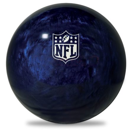 Chicago Bears NFL Engraved Plastic Bowling Ball - Image 3