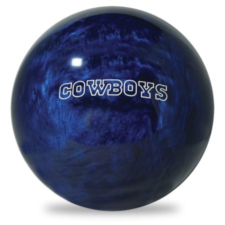 Dallas Cowboys NFL Engraved Plastic Bowling Ball