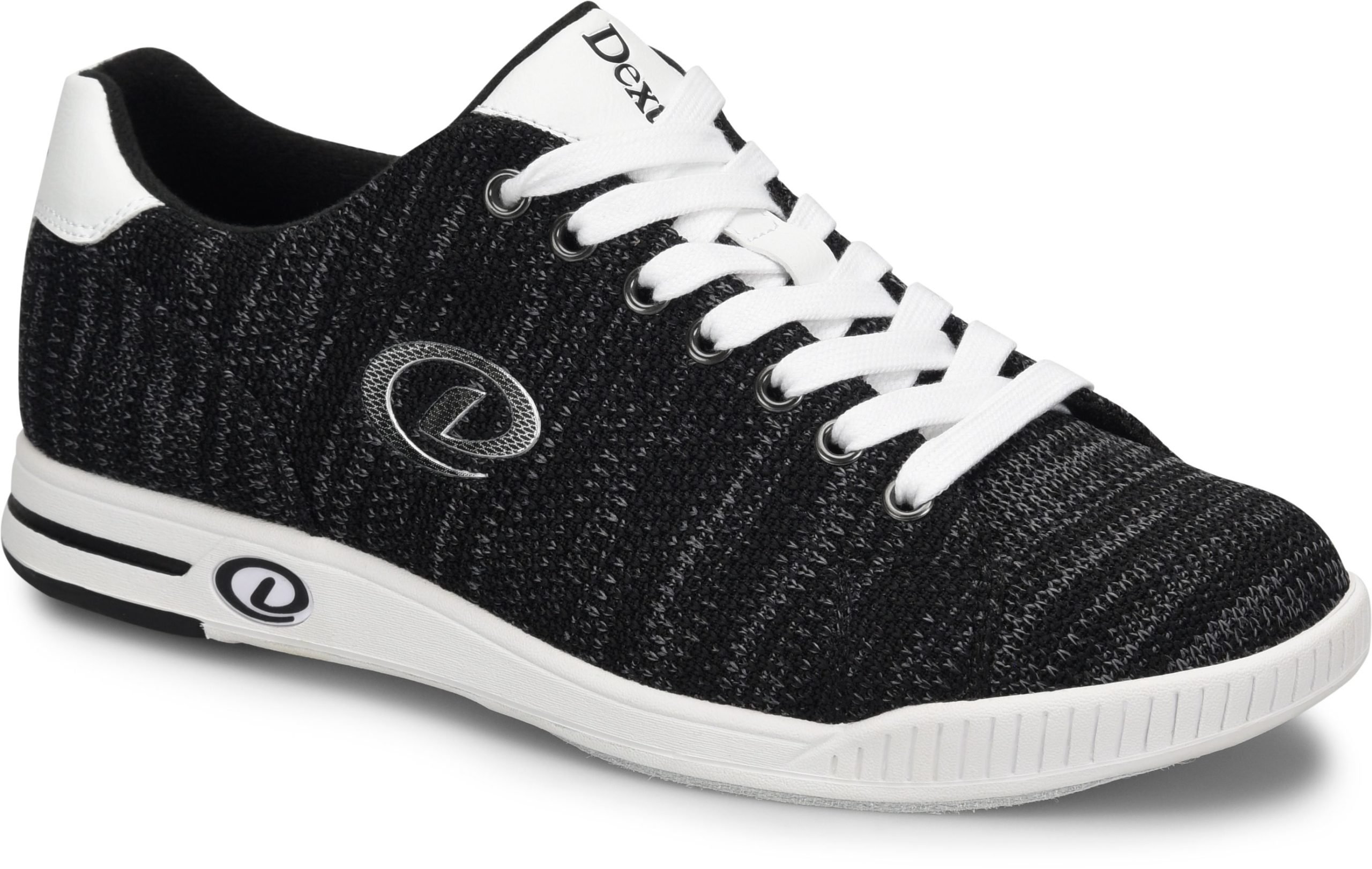 cilinder Bedreven bijtend Dexter Pacific Black/Silver Men's Bowling Shoes | FREE SHIPPING -  BowlerX.com