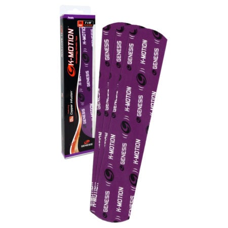 Genesis K-Motion Pre-Cut Tape - Purple (20 Pieces)