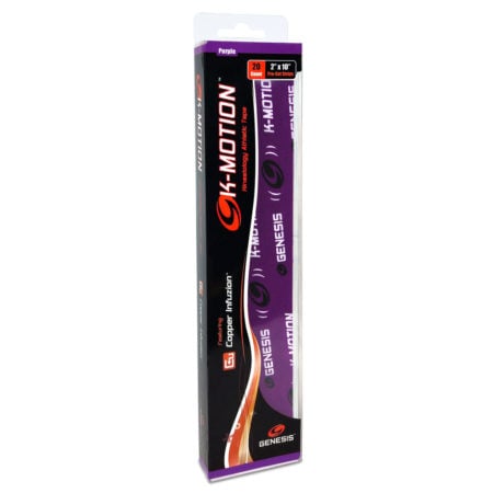 Genesis K-Motion Pre-Cut Tape - Purple (20 Pieces)