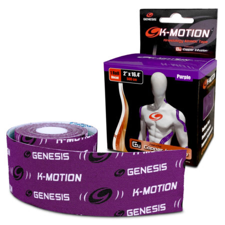 Genesis K-Motion Tape Uncut Roll - Purple