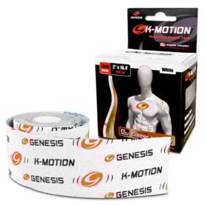 Genesis K-Motion Tape Uncut Roll - White