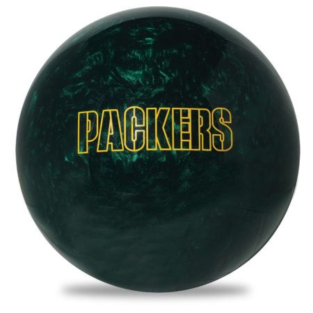 Green Bay Packers NFL Engraved Plastic Bowling Ball