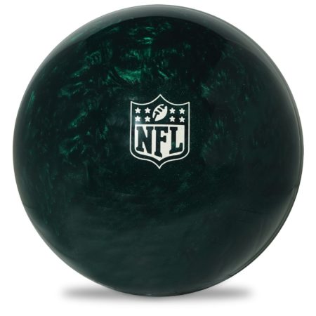 Green Bay Packers NFL Engraved Plastic Bowling Ball - Image 3