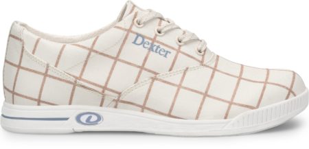 Dexter Kerrie Cream Plaid Women's Bowling Shoes - Image 8