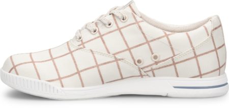 Dexter Kerrie Cream Plaid Women's Bowling Shoes - Image 4