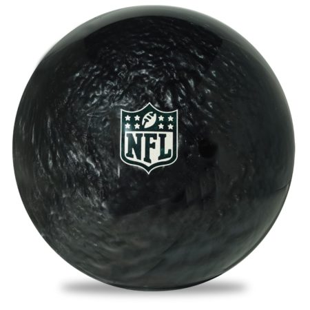 Las Vegas Raiders NFL Engraved Plastic Bowling Ball - Image 3