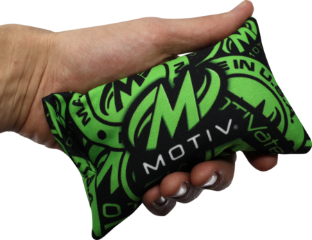 Motiv Bowling Flex Grip Sack Black/Lime - Image 2
