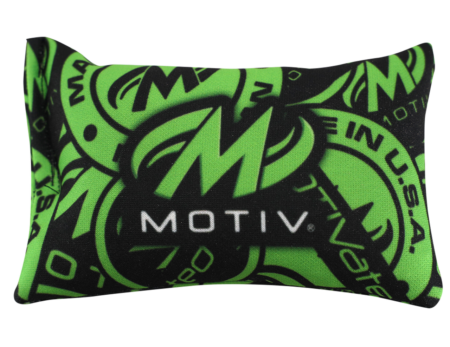 Motiv Mini Flex Grip Sack Black:Lime