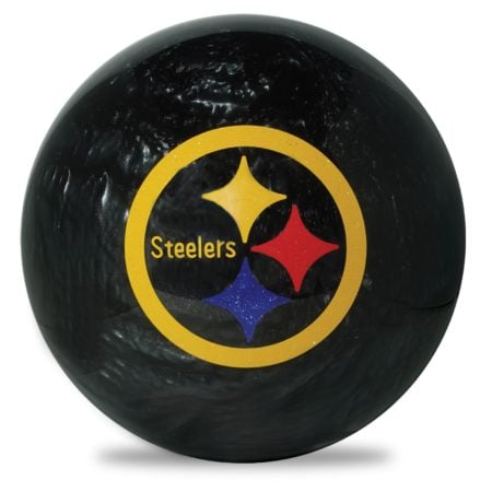 Pittsburg Steelers NFL Engraved Plastic Bowling Ball - Image 2