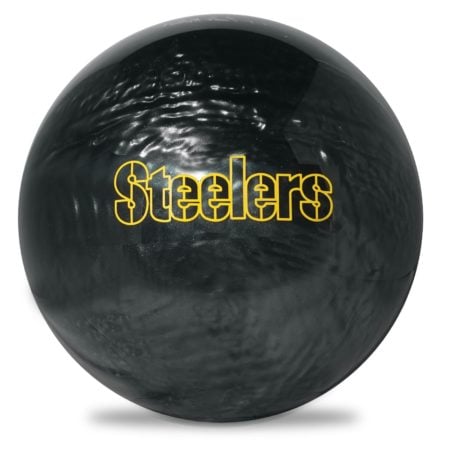 Pittsburg Steelers NFL Engraved Plastic Bowling Ball