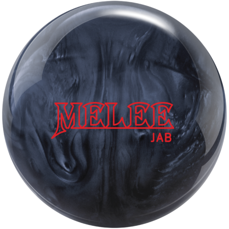 Brunswick Melee Jab Carbon Bowling Ball
