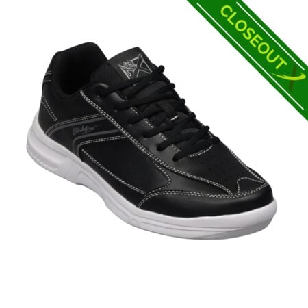 KR Strikeforce Flyer Lite Black Men's Wide Width Bowling Shoes