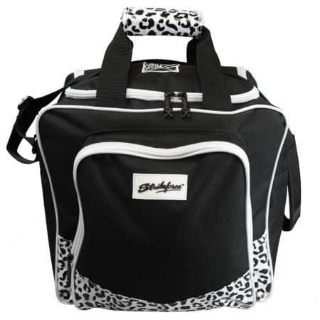 KR Krest Single Tote White Leopard