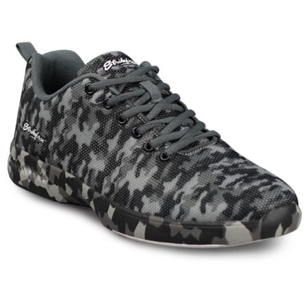 KR Strikeforce Aviator Grey Camo Men's Bowling Shoes