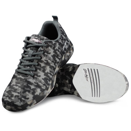KR Strikeforce Aviator Grey Camo Men's Bowling Shoes - Image 4