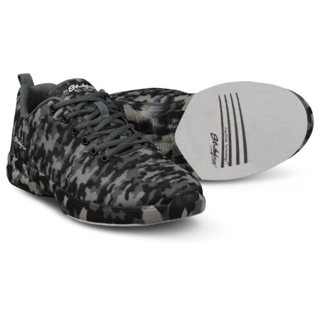 KR Strikeforce Aviator Grey Camo Men's Bowling Shoes - Image 3