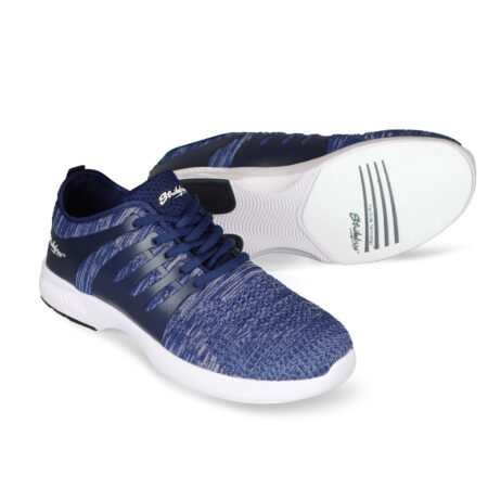 KR Strikeforce Commander Navy Men's Bowling Shoes - Image 2