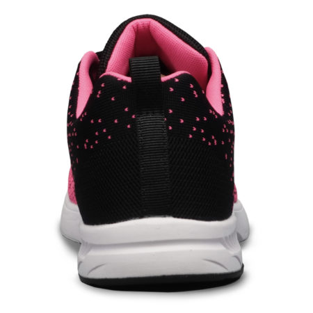 KR Strikeforce Flair Black/Pink Women's Bowling Shoes - Image 3