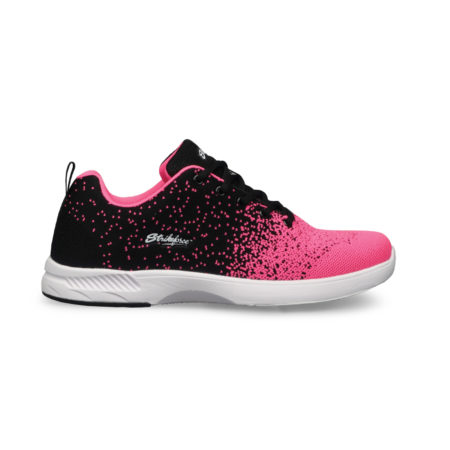 KR Strikeforce Flair Black/Pink Women's Bowling Shoes - Image 2