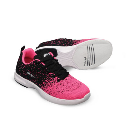 KR Strikeforce Flair Black/Pink Women's Bowling Shoes - Image 6