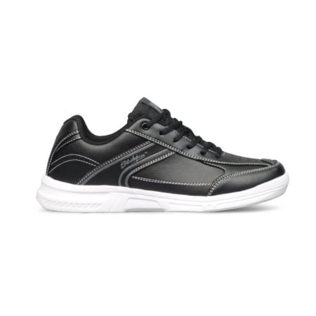 KR Strikeforce Flyer Lite Black Men's Wide Width Bowling Shoes - Image 2