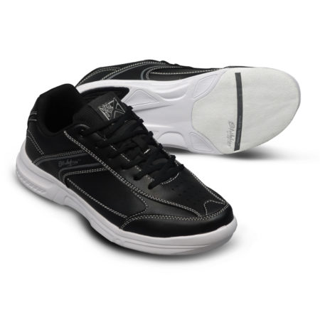 KR Strikeforce Flyer Lite Black Men's Wide Width Bowling Shoes - Image 5