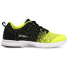 KR Strikeforce Galaxy Black/Neon Men's Bowling Shoes - Image 6