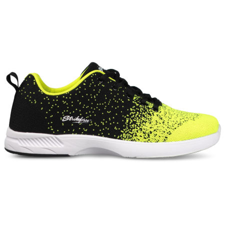 KR Strikeforce Galaxy Black/Neon Men's Bowling Shoes - Image 6