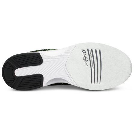 KR Strikeforce Galaxy Black/Neon Men's Bowling Shoes - Image 4